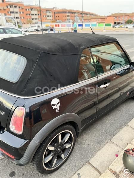 Negro Usado 2008 Mini One Cabriolet Descapotable | 9550 € (Un poco caro) - Imagen 1/1