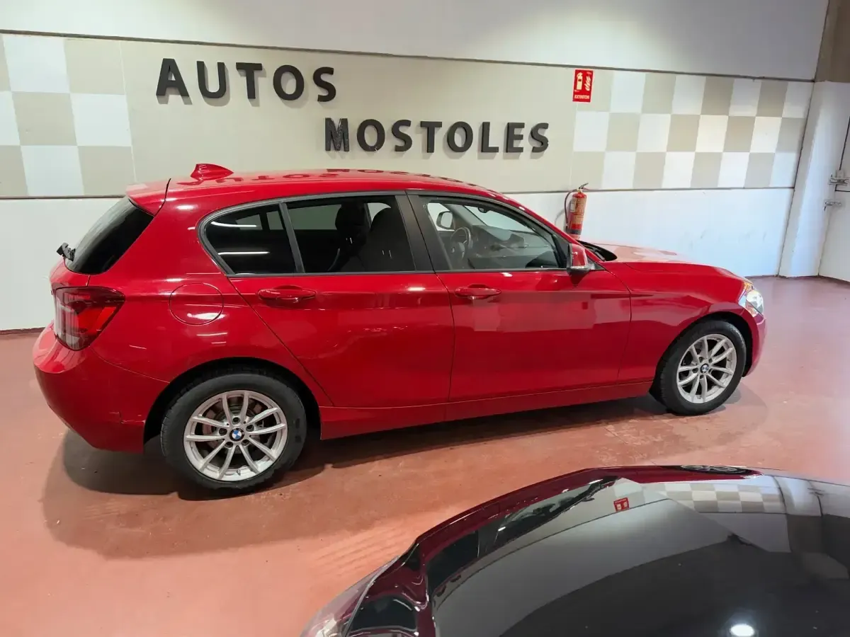 Käytetty BMW 118 143 HP (105 kW) 2014 Punainen Viistoperä