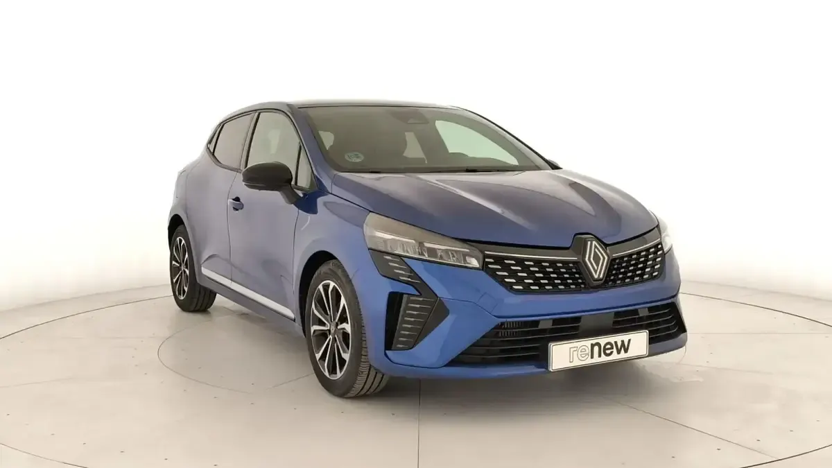 Usado Renault Clio V Techno 90 CV (66 kW) 2023 Azul Berlina