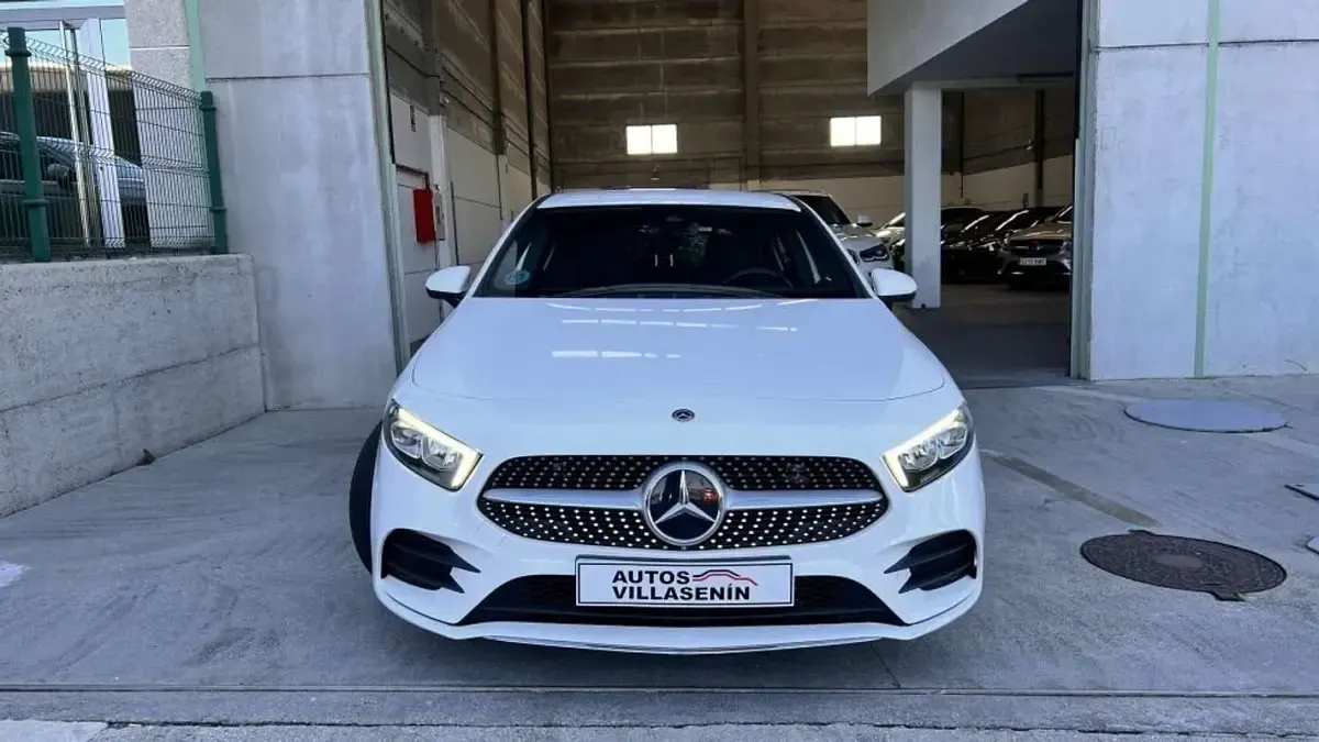 Usado Mercedes A200 150 CV (110 kW) 2020 Blanco Utilitario