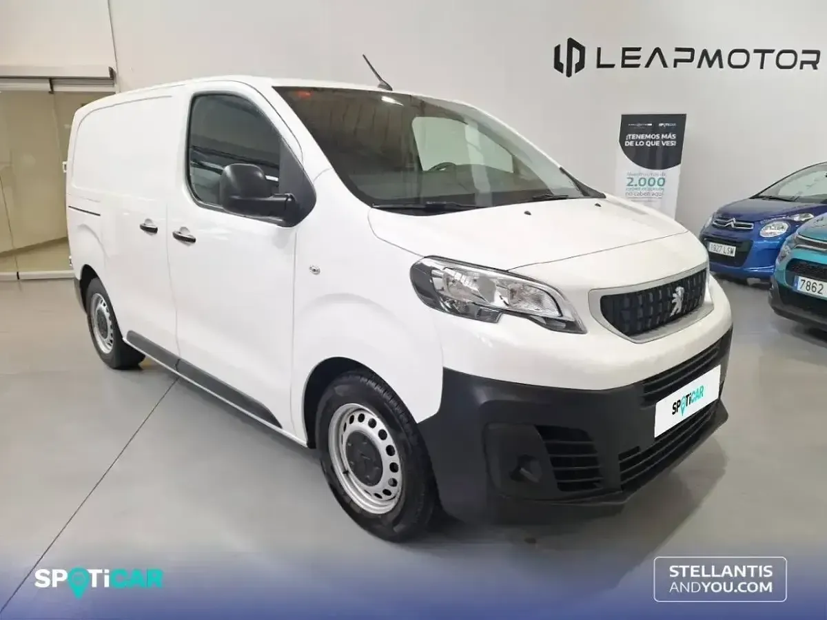 Usado Peugeot Expert S 102 CV (75 kW) 2021 Blanco Van