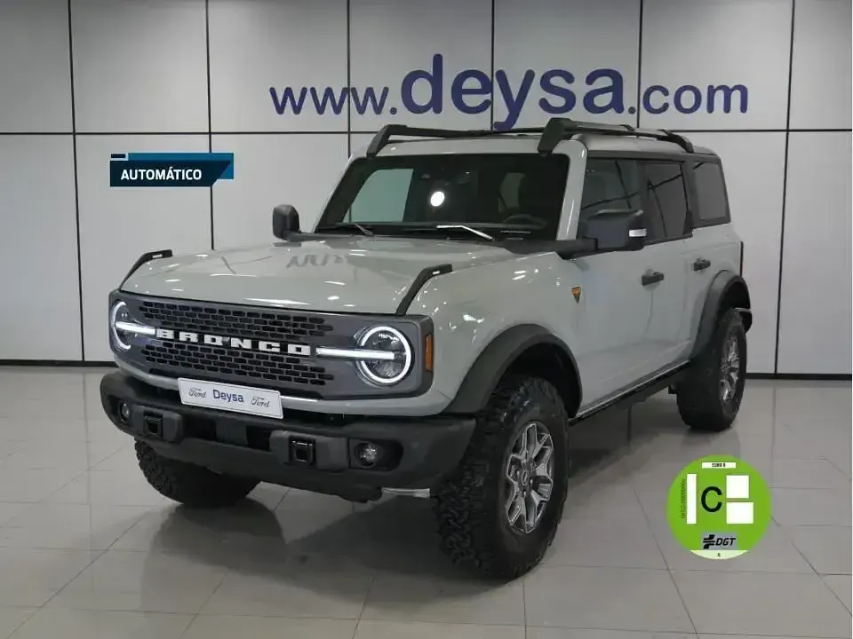 Usado Ford Bronco 335 CV (246 kW) 2026 SUV