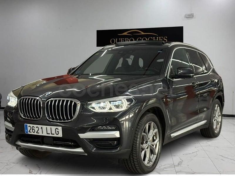 Usado BMW X3 292 CV (214 kW) 2020 Gris / plata SUV