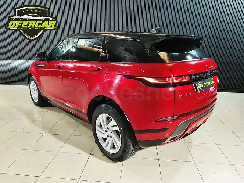 Usado Land Rover Range Rover evoque R-Dynamic 163 CV (119 kW) 2023 Rojo SUV