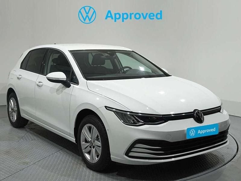 Blanco Usado 2023 VW Golf VIII Life Utilitario | 18.900 € (Precio justo) - Imagen 1/4