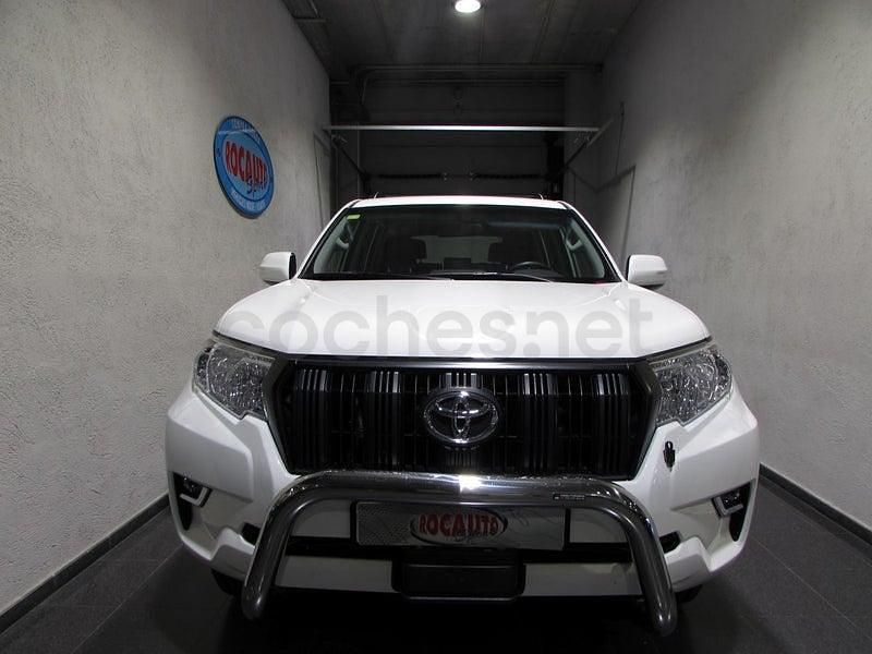 Usado Toyota Land Cruiser 204 CV (150 kW) 2020 Blanco SUV