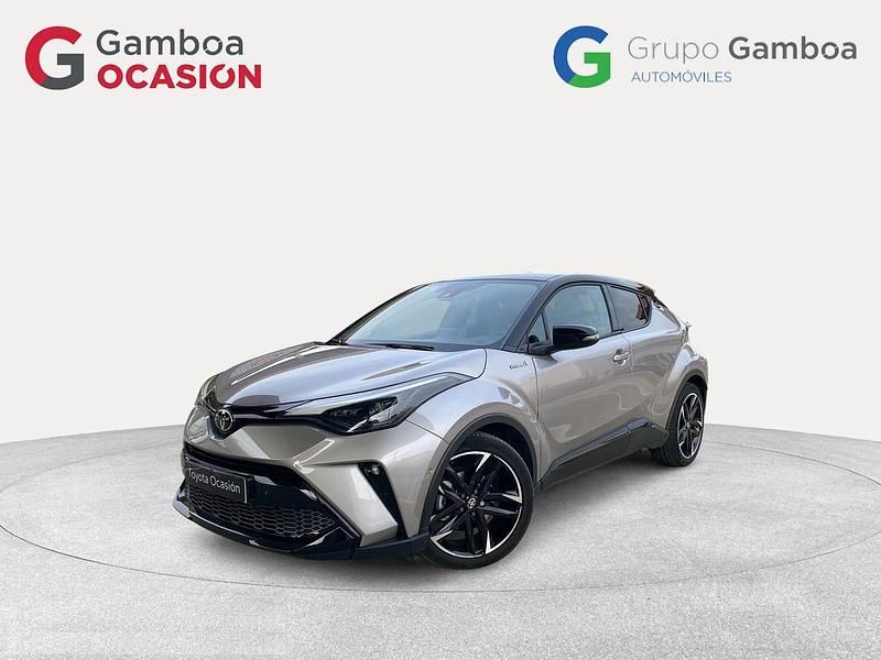 Gris Usado 2021 Toyota C-HR Sport SUV | 25.290 € (Precio justo) - Imagen 1/4