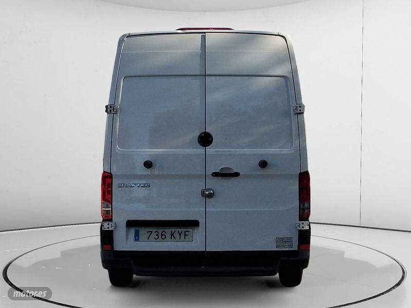 Usado VW Crafter 102 CV (75 kW) 2019 Blanco Van