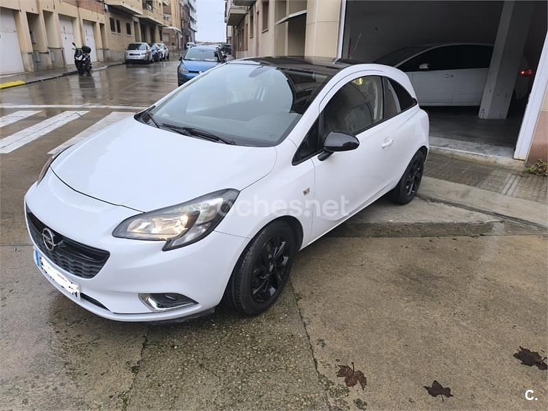 Usado Opel Corsa Excellence 100 CV (73 kW) 2016 Blanco Utilitario