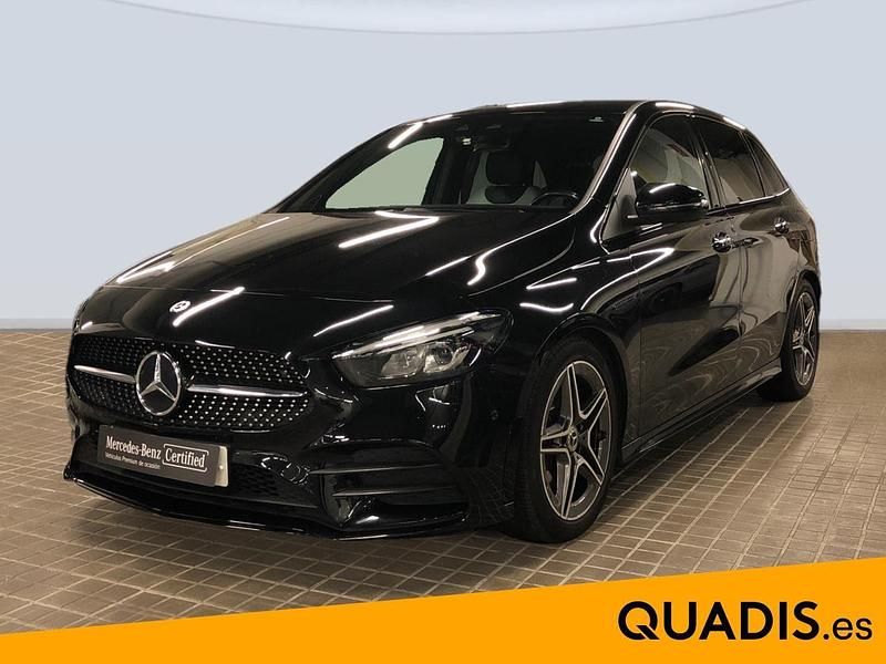 Negro Usado 2020 Mercedes B200 AMG line Monovolumen | 26.900 € (Un poco caro) - Imagen 1/4