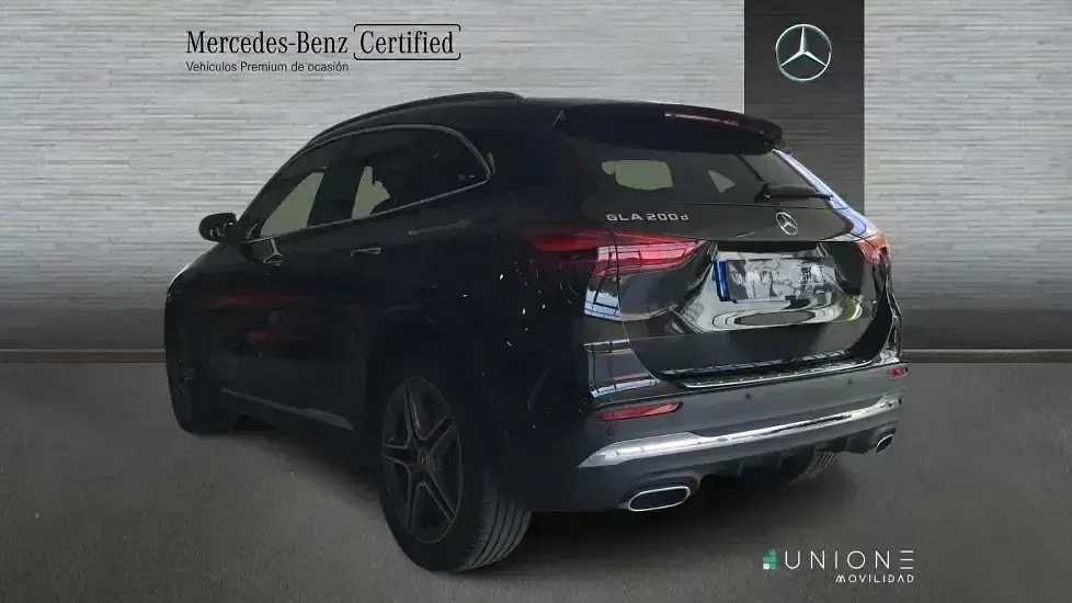 Usado Mercedes GLA200 150 CV (110 kW) 2026 Negro SUV