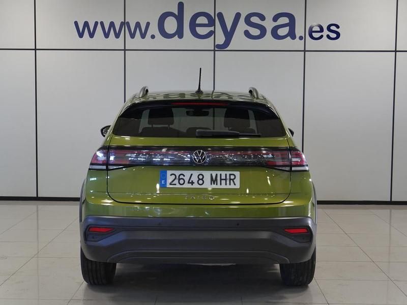 Usado VW Taigo Life 110 CV (80 kW) 2023 Verde SUV