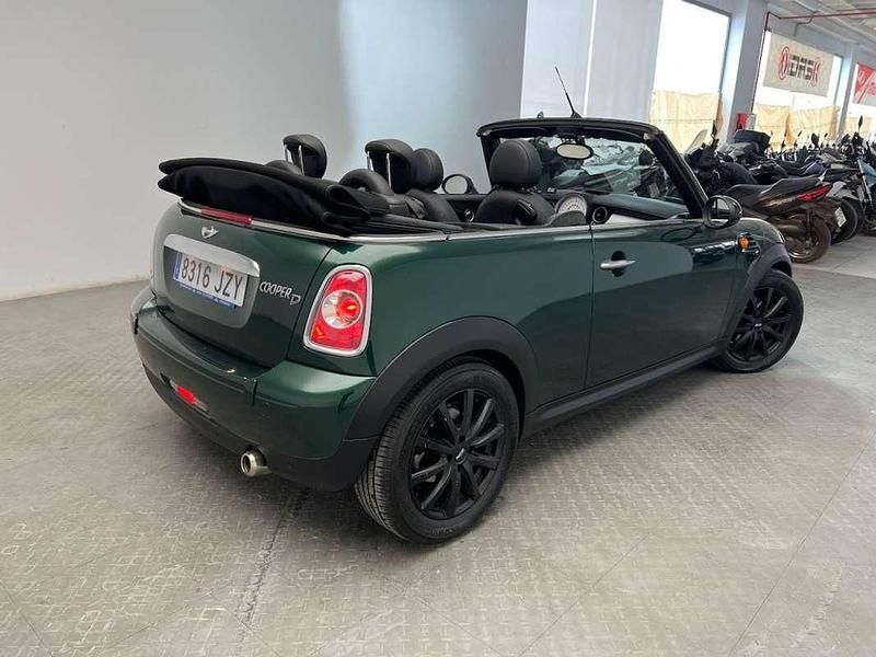 Usado Mini Cooper D 109 CV (80 kW) 2011 Verde Utilitario