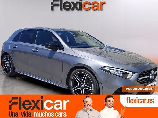 Gris Usado 2022 Mercedes A200 Utilitario | 28.290 € (Precio justo) - Imagen 1/4