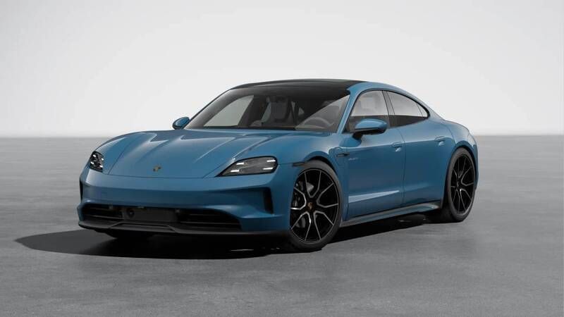 Azul neptuno Usado 2024 Porsche Taycan Berlina | 144.469 € - Imagen 1/4