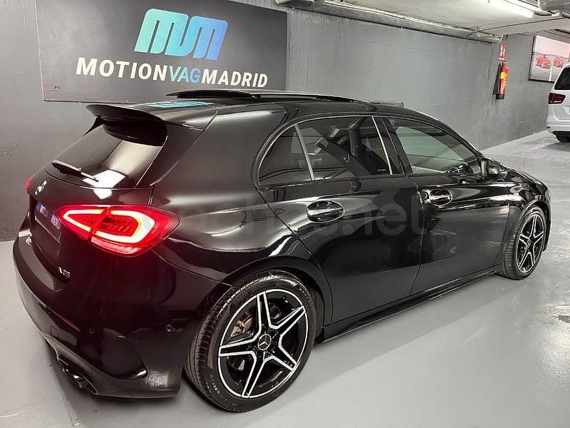 Usado Mercedes A35 AMG 306 CV (225 kW) 2020 Negro Berlina