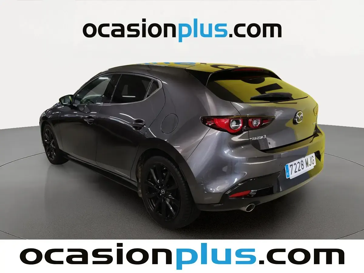 Occasion Mazda 3 Homura-Line 122 PK (89 kW) 2023 Grijs Hatchback