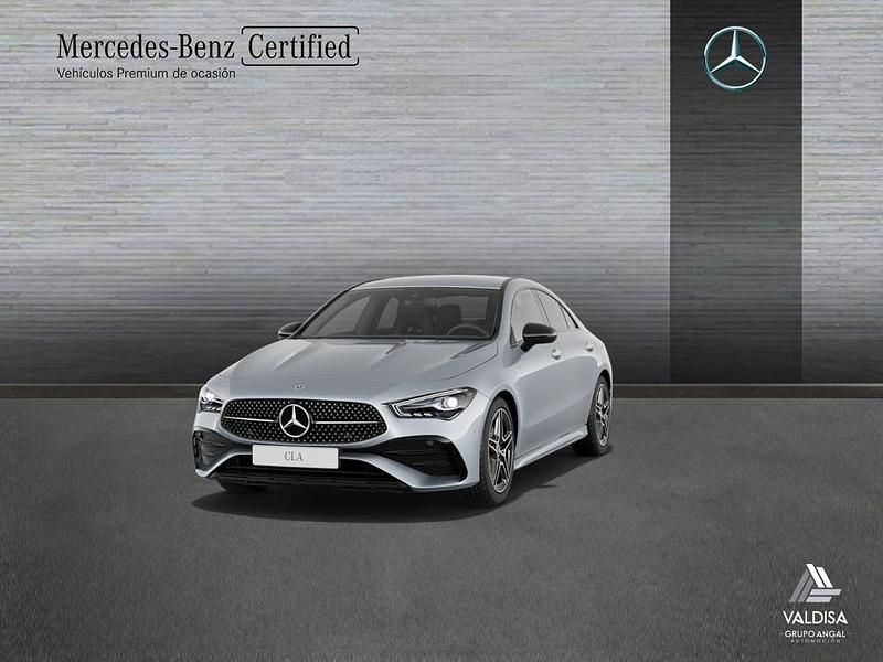 Gris / plateado Usado 2025 Mercedes CLA220 Berlina | 41.500 € (Precio justo) - Imagen 1/4