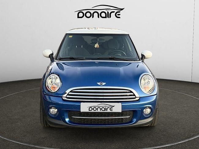 Usado Mini Cooper D 112 CV (82 kW) 2012 Azul Utilitario