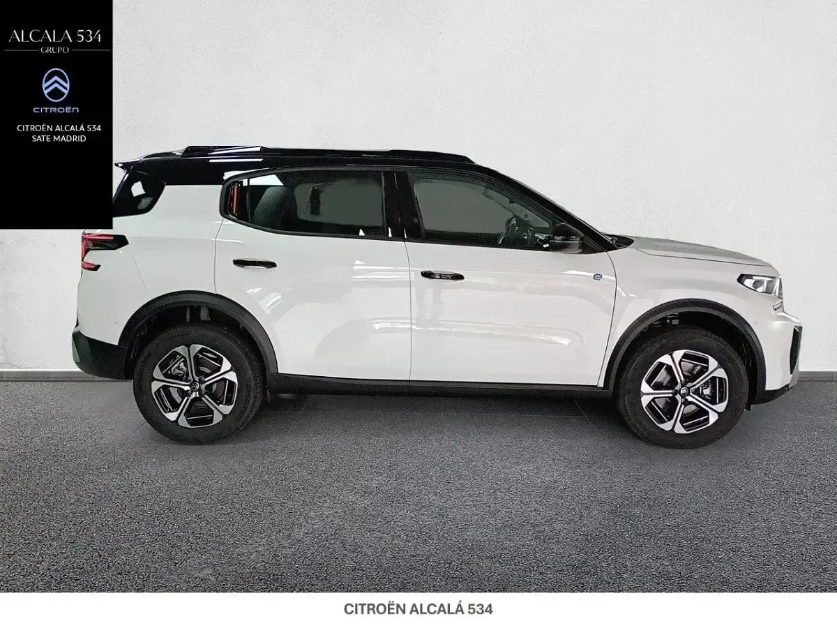 Nuevo Citroën e-C3 83 kW (113 CV) 2025 Blanco