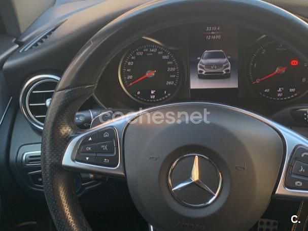 Usado Mercedes GLC250 204 CV (150 kW) 2019 Blanco SUV