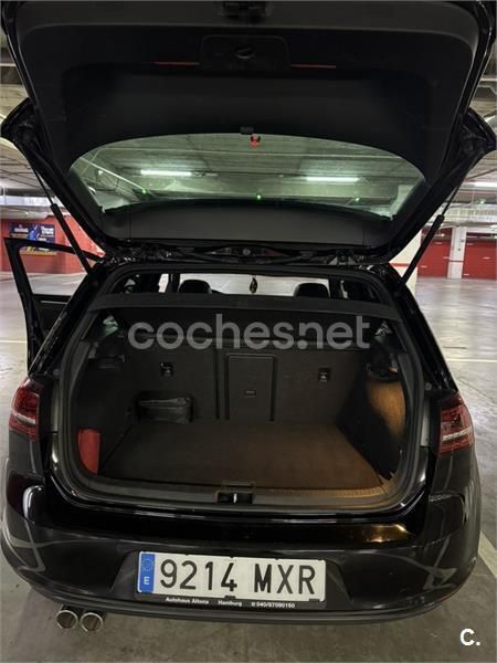Negro Usado 2016 VW Golf Alltrack Familiar | 17.000 € - Imagen 1/4