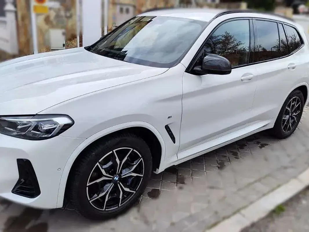 Usado BMW X3 286 CV (210 kW) 2022 Blanco SUV