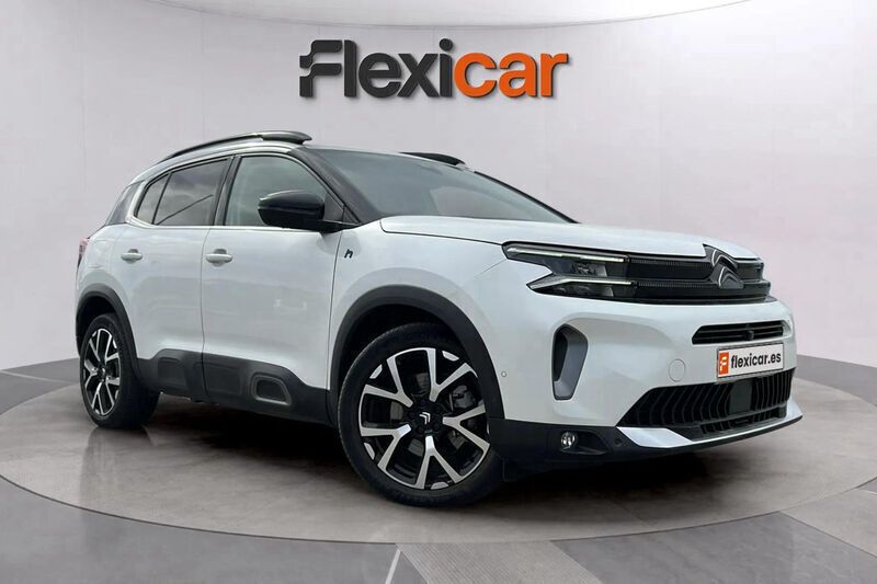 Blanco Usado 2023 Citroën C5 Aircross Feel SUV | 18.790 € (Super precio) - Imagen 1/4