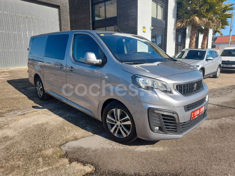 Gris / plata Usado 2019 Peugeot Traveller Allure Monovolumen | 19.000 € - Imagen 1/4