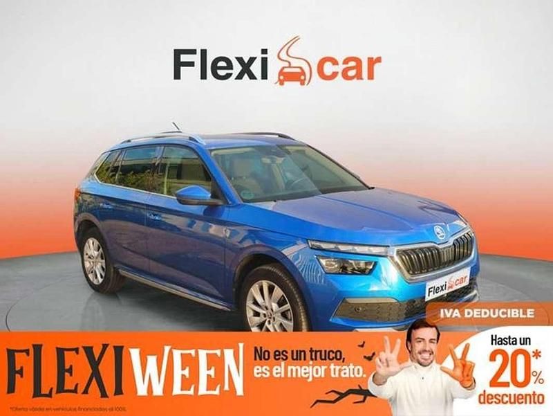 Azul Usado 2022 Skoda Kamiq Ambition SUV | 16.090 € (Buen precio) - Imagen 1/4
