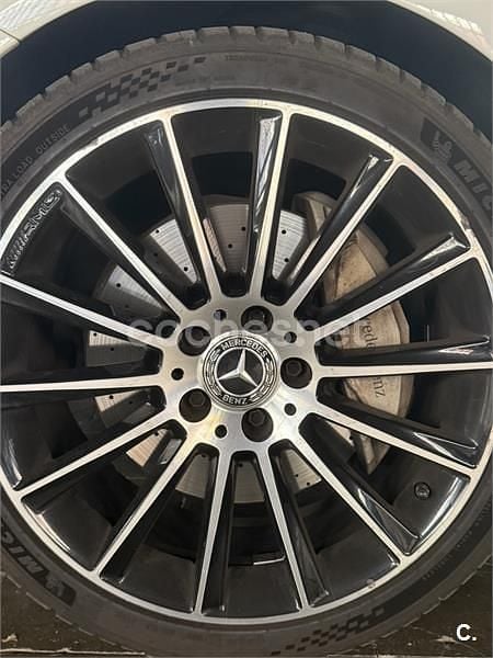 Usado Mercedes C250 AMG line 204 CV (150 kW) 2017 Blanco Coupe