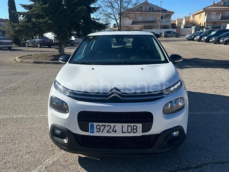Blanco Usado 2019 Citroën C3 Feel Berlina | 8490 € (Buen precio) - Imagen 1/4