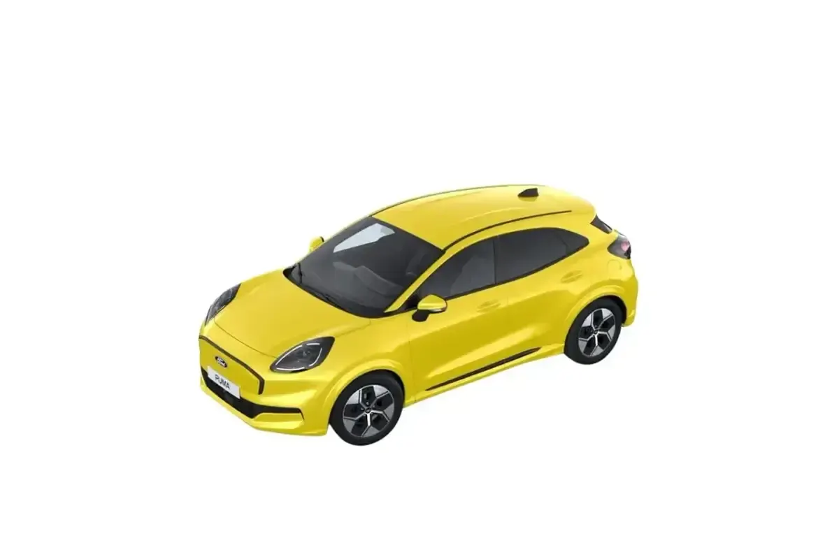 Uusi Ford Puma Gen-E 123 kW (168 HP) 2026 Keltainen Katumaasturi