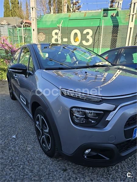 Usado Citroën C3 Feel 83 CV (61 kW) 2022 Gris / plata Utilitario