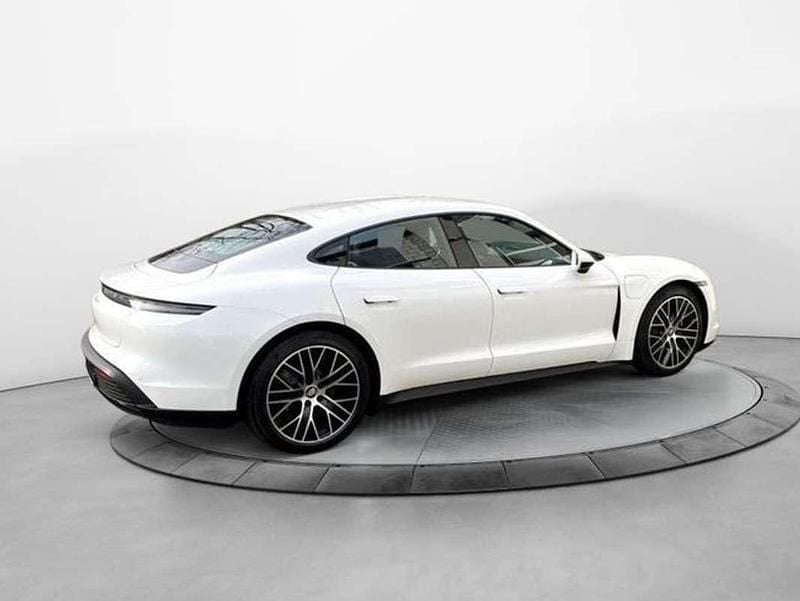 Usado Porsche Taycan 350 kW (476 CV) 2021 Blanco Berlina