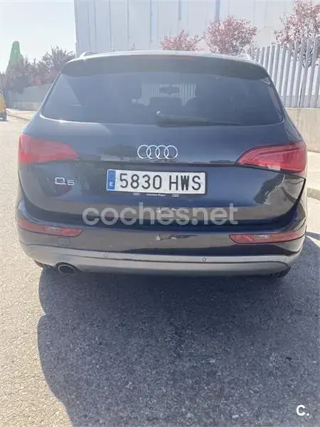 Usado Audi Q5 Advanced 177 CV (130 kW) 2014 Marrón SUV