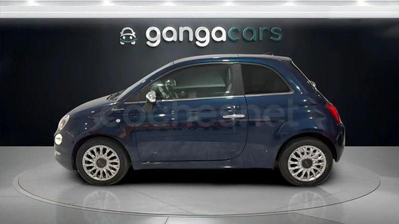 Usado Fiat 500 Dolcevita 70 CV (51 kW) 2023 Azul Berlina