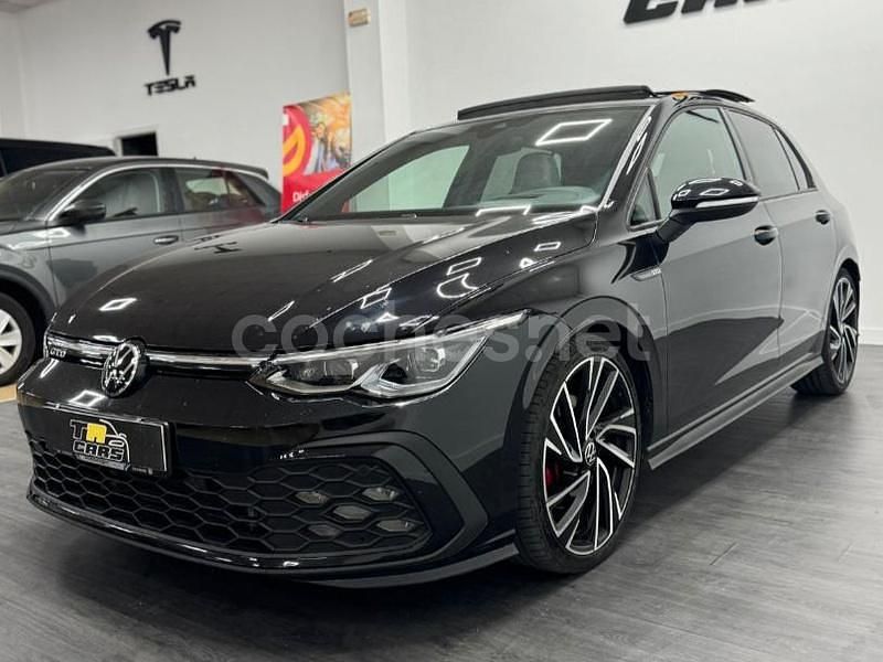 Usado VW Golf VII R-line 150 CV (110 kW) 2021 Negro Utilitario