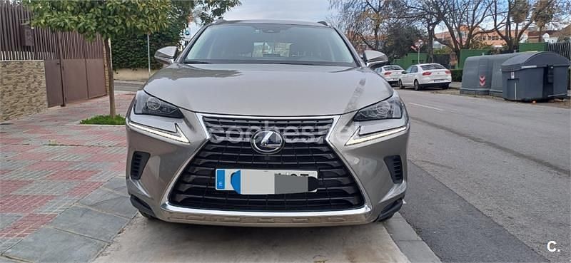 Usado Lexus NX300h Business Edition 197 CV (144 kW) 2020 Gris / plata SUV