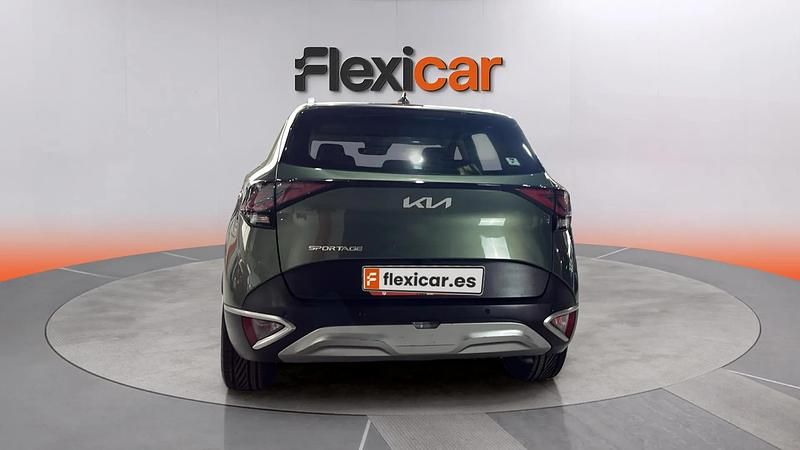 Usado Kia Sportage 152 CV (111 kW) 2022 Verde SUV