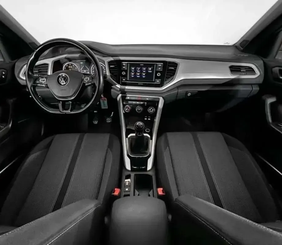 Usado VW T-Roc 110 CV (80 kW) 2023 Blanco SUV