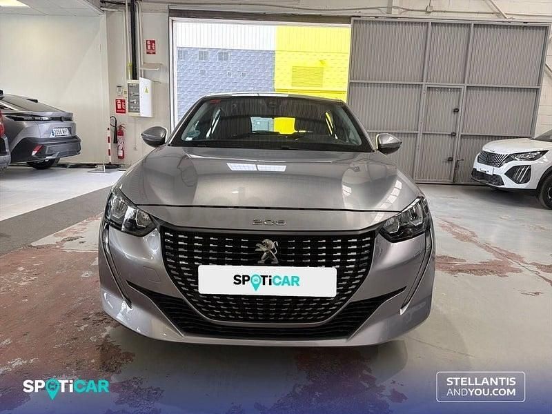 Usado Peugeot 208 Active 100 CV (73 kW) 2021 Gris / plata Utilitario