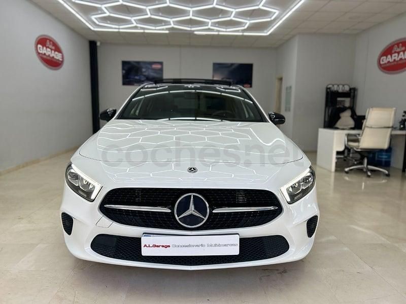 Usado Mercedes A200 163 CV (119 kW) 2019 Blanco Berlina