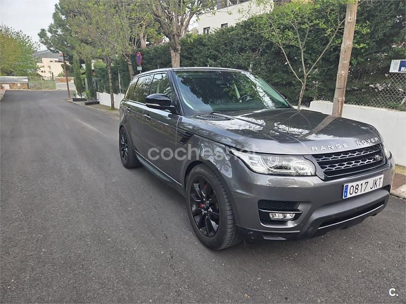 Usado Land Rover Range Rover Autobiography 306 CV (225 kW) 2015 Gris / plata SUV