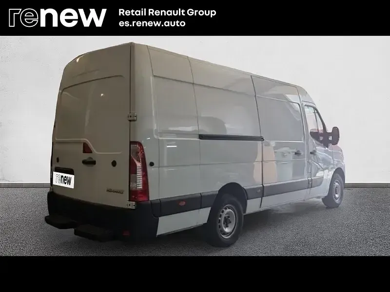 Usado Renault Master R.S. 145 CV (106 kW) 2021 Blanco Monovolumen