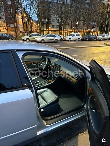Usado Audi A4 S-Line 130 CV (95 kW) 2002 Gris / plata Berlina