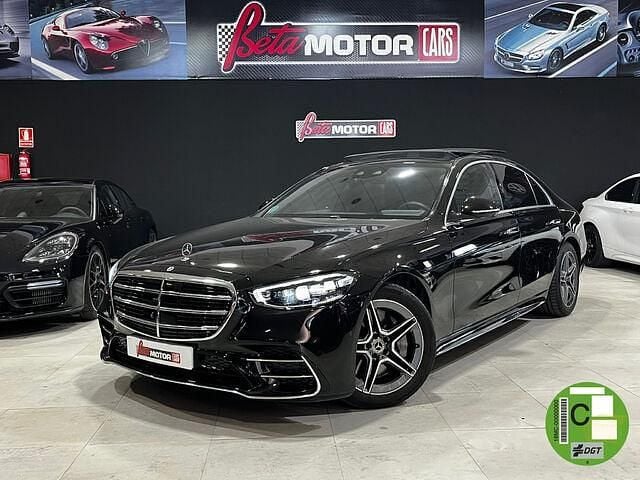 Usado Mercedes S350 286 CV (210 kW) 2021 Negro Berlina
