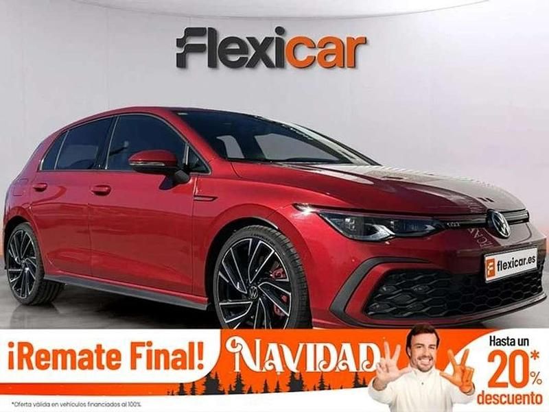 Rojo Usado 2021 VW Golf VIII GTI Utilitario | 28.490 € (Precio justo) - Imagen 1/4
