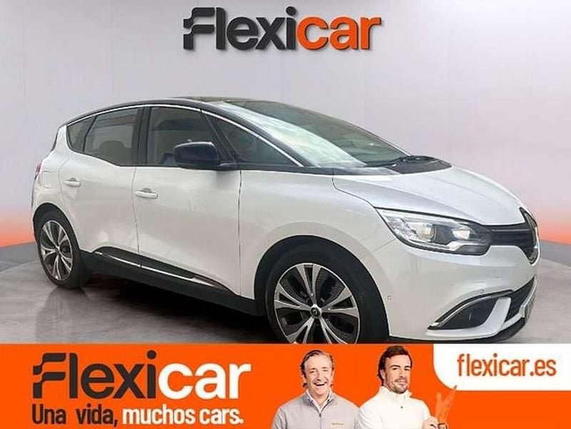 Blanco Usado 2018 Renault Scénic IV Zen Monovolumen | 13.590 € (Buen precio) - Imagen 1/4
