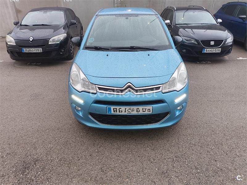 Azul Usado 2014 Citroën C3 Tonic Berlina | 4490 € (Buen precio) - Imagen 1/4